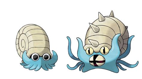 what does omanyte evolve into.